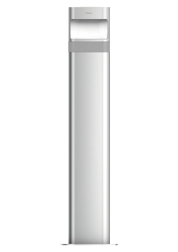 THEBEN LED-Poller-Leuchte (lang) für Bodenmontage, 8,5 Watt, aluminium THEBEN LED-Poller-Leuchte (lang) für Bodenmontage, 8,5 Watt, aluminium